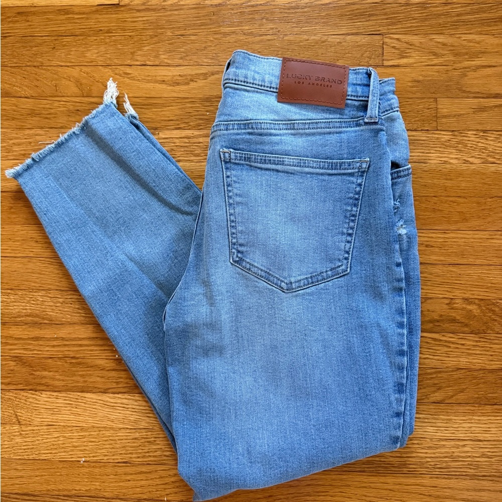 Lucky Brand Skinny Ava Ankle Jeans size 8